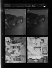 Shell man; Slumber party (4 Negatives) (October 19, 1957) [Sleeve 44, Folder a, Box 13]